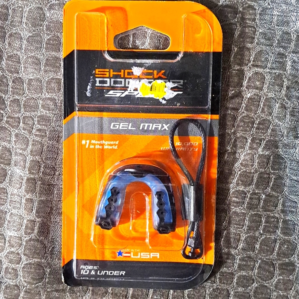 Shock doctor sport kids mouth guard nwt
